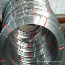 Arame de aço oval galvanizado quente com alto carbono e aço carbono